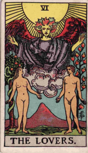 Tarot karta 6. Ljubavnici