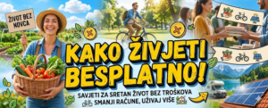 Kako živjeti besplatno