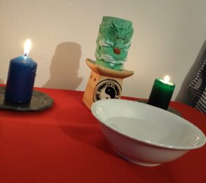Ritual buđenja zmaja